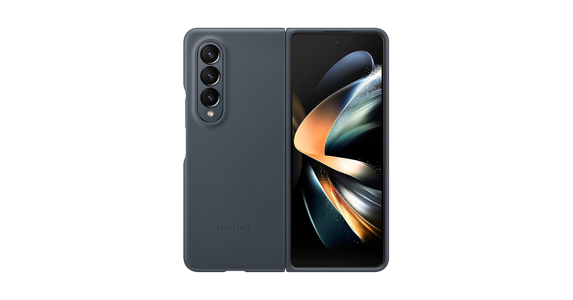 Samsung Galaxy Z Fold 4 512GB ＆ ケース Amazon.com: SAMSUNG Galaxy Z Fold 4 Case - Leather Cover